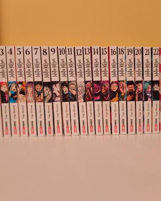 Jujutsu Kaisen 1/25+Volume 0 come nuovi mai letti