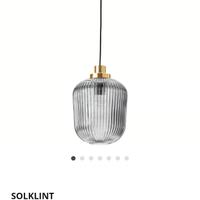 lampadario Ikea solklint 