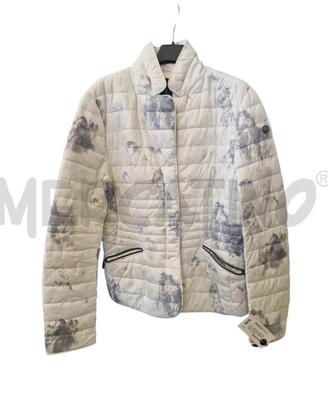 GIUBBINO D PEGGY HO BNC/GRG 2 TASCHE ZIP