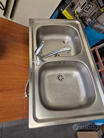lavandino inox