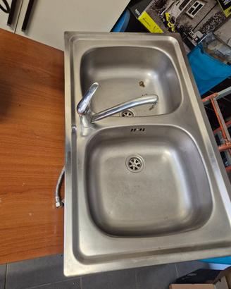 lavandino inox