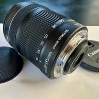 Obiettivo Canon EF-S 18-135mm f/3.5-5.6 IS USM