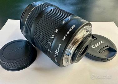 Obiettivo Canon EF-S 18-135mm f/3.5-5.6 IS USM