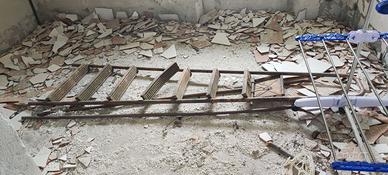 Piastrelle e Gradini rotti