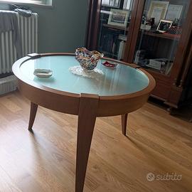 Coppia tavolini Natuzzi