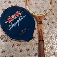 racchetta tennis vintage