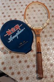 racchetta tennis vintage