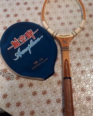 racchetta tennis vintage