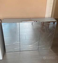 Specchiera da bagno contenitrice