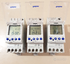 THEBEN TR 610 TOP 2 Interruttore orario digitale