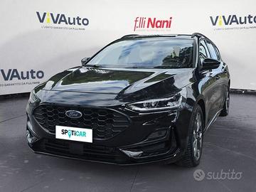 Ford Focus 1.0 EcoBoost Hybrid 125cv ST-Line