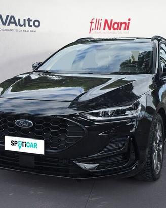 Ford Focus 1.0 EcoBoost Hybrid 125cv ST-Line