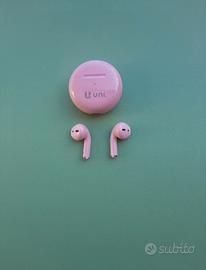 Cuffie Bluetooth Uni Rosa