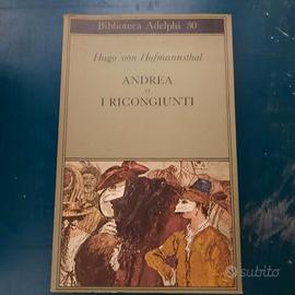 "Andrea o I Ricongiunti" di Hofmannsthal - 4 €