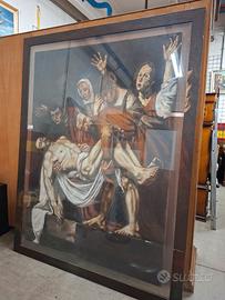 Quadro grande doppio vetro 