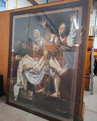 Quadro grande doppio vetro 