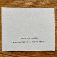 Pacco da 15 bigliettini di auguri di Natale