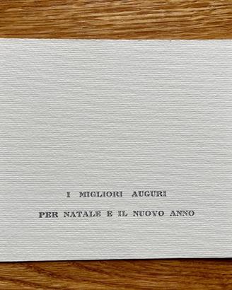 Pacco da 15 bigliettini di auguri di Natale