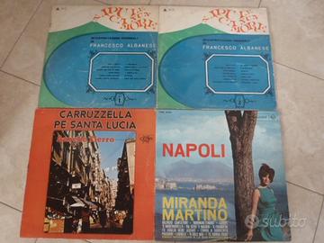 Dischi vinile Canzoni Napoletane