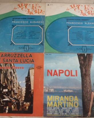 Dischi vinile Canzoni Napoletane