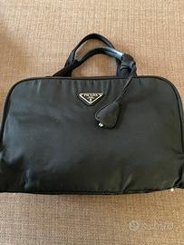 Borsa nera Prada originale