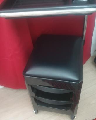 carrello estetista 