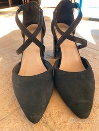 Décolleté nere vintage