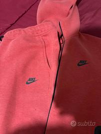 Tuta nike tech rossa completa