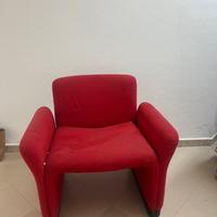 Poltroncine rosse