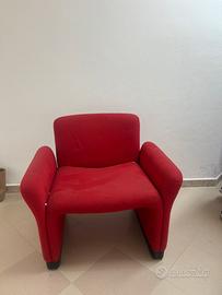 Poltroncine rosse