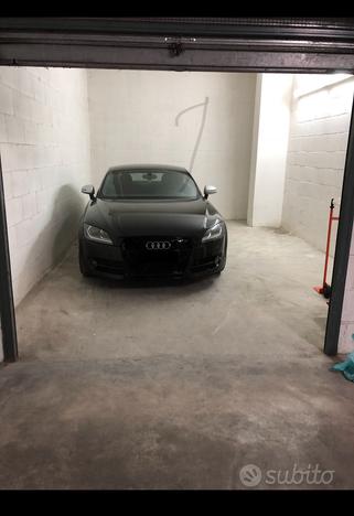 Garage box 30mq + deposito 15mq