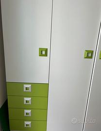 Armadio cameretta