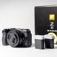 Nikon Z30  - Obiettivo NIKKOR Z DX 16-50mm VR