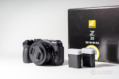 Nikon Z30  - Obiettivo NIKKOR Z DX 16-50mm VR