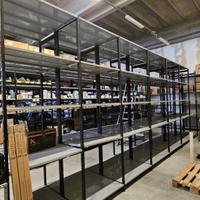 Scaffalature scaffali ad incastro usati