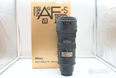 Nikon AF-S NIKKOR 70-200mm f/2.8G ED VR II