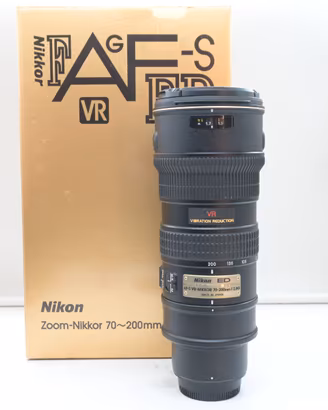 Nikon AF-S NIKKOR 70-200mm f/2.8G ED VR I