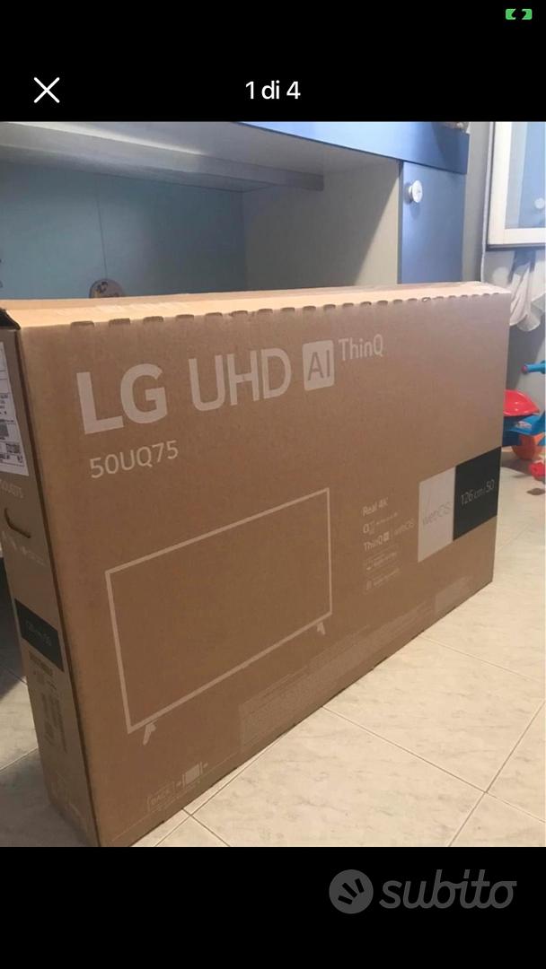 Tv Lg 4k Nuova 50 Pollici Audiovideo In Vendita A Milano 1612