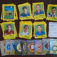 100 figurine diverse 1996 1997 calciatori panini