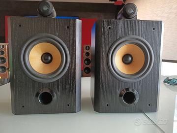 diffusori b&w 805 matrix finitura nera