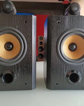 diffusori b&w 805 matrix finitura nera