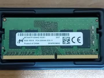 MICRON 16 GB 3200 GHZ DDR4 PER PORTATILE