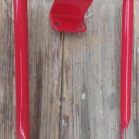 Portapacchi moto epoca Guzzi, Gilera ecc