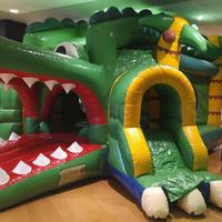 GONFIABILE PROFESSIONALE "COCCODRILLO" 5x6 IN PVC