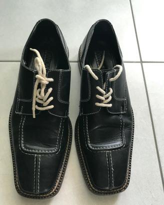 Scarpe In Vera Pelle Nr.45