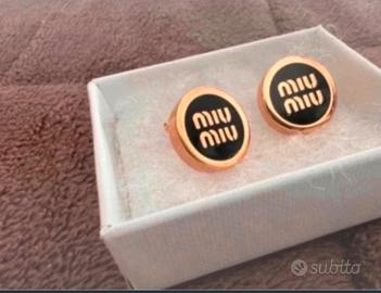Orecchini  miu miu