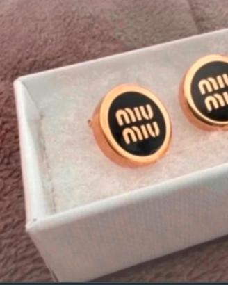 Orecchini  miu miu