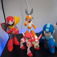 Action figure Megaman