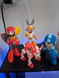 Action figure Megaman
