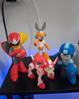 Action figure Megaman